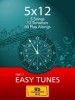 5x12 - Easy Tunes - Bb-Instrumente (Tief)
