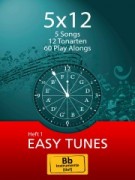 5x12 - Easy Tunes - Bb-Instrumente (Tief)