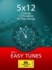 5x12 - Easy Tunes - Bb-Instrumente (Hoch)