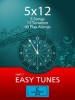 5x12 - Easy Tunes - C-Instrumente (Tief)