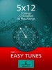 5x12 - Easy Tunes - C-Instrumente (Bassschlüssel)